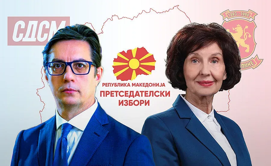 Балотаж за президент на Македония. Победителят ясен преди втория тур