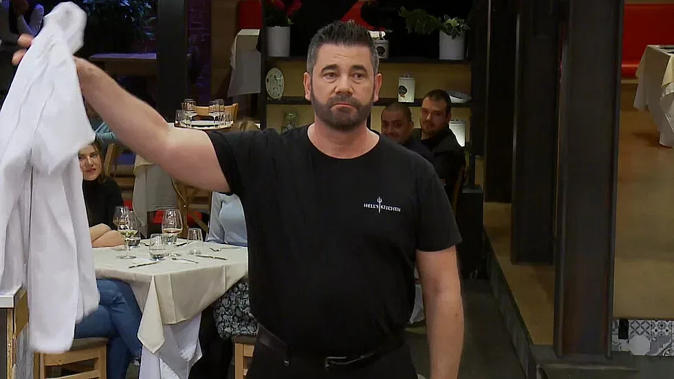 Шок! Шеф Ангелов напусна "Хелс китчън"