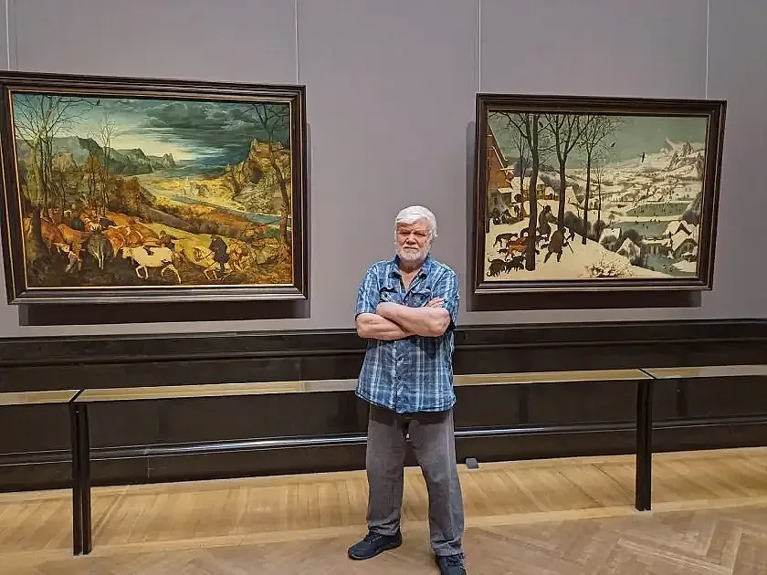 Отиде си голям художник