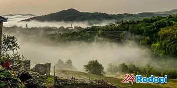 Уникална гледка от наше село смая туристите