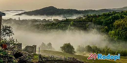 Уникална гледка от наше село смая туристите