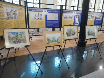 Във Видин бе открита изложба на арх. Белин Моллов