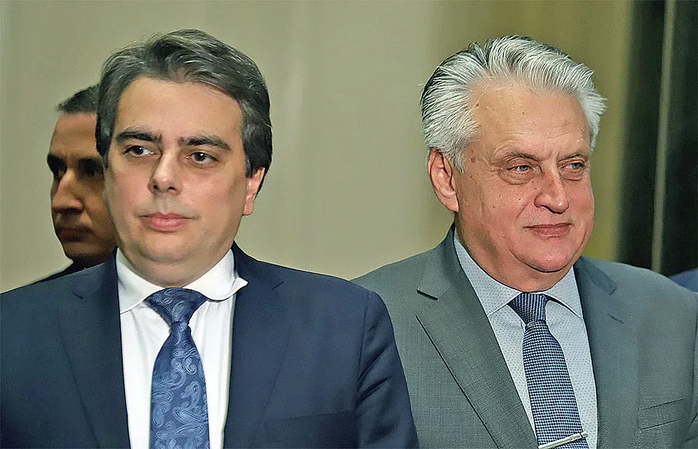 Примката се затяга! Бойко Рашков и Асен Василев на разпит