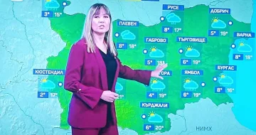 Стаси Цалова смая всички. Двойна изненада от времето