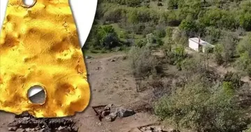 Златно съкровище в приказно наше село. Невиждано досега