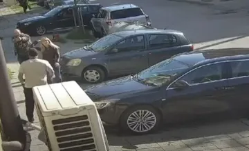 МВР показа как Димитър Стоянов прави екшън с пистолет (ВИДЕО)