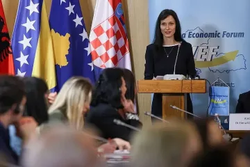 Мария Габриел с обръщение към Виенския икономически форум