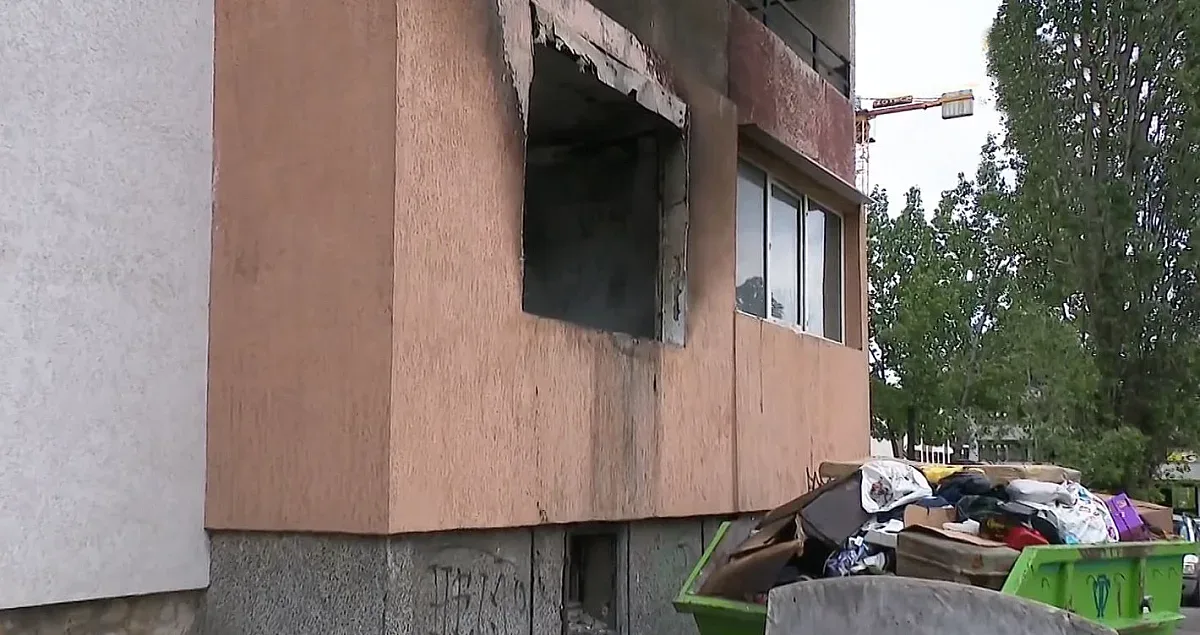 Издирват майката на децата, оцелели при пожар в Люлин