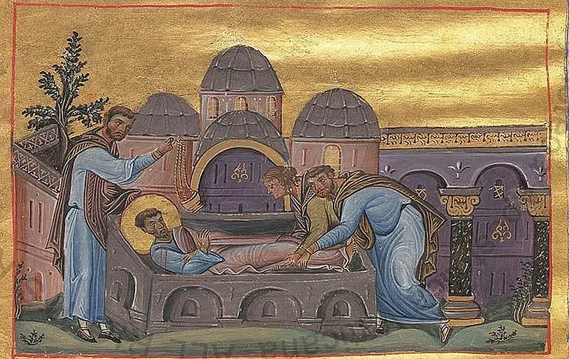 Теодор Сикеот изцелявал болни и прогонвал бесове