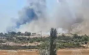 Тежък пожар у нас! Кметът на Бургас е на мястото