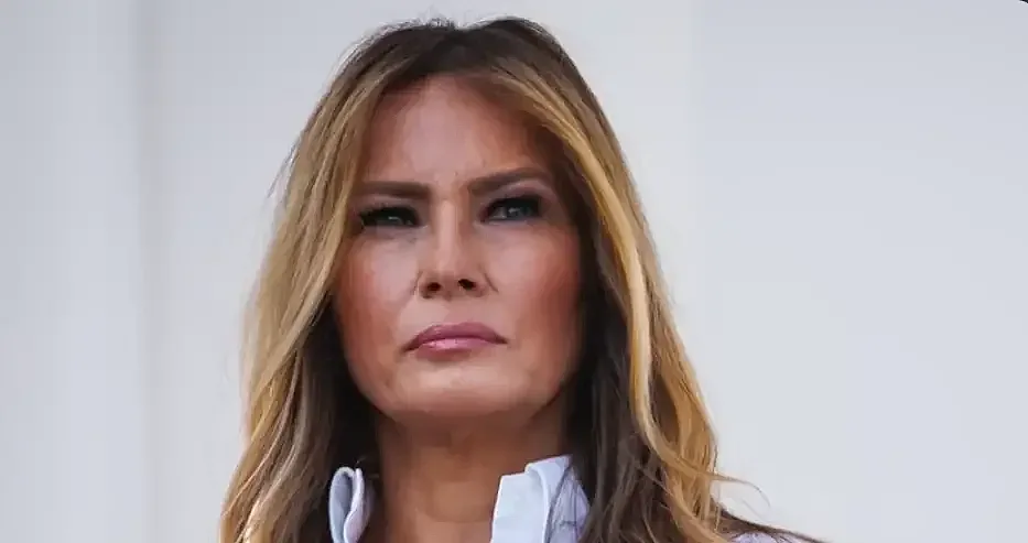 Мелани Тръмп стана голямата звезда на Украйна