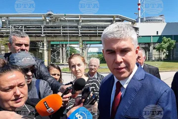 Министърът на енергетиката с ключов ход за "Боташ"