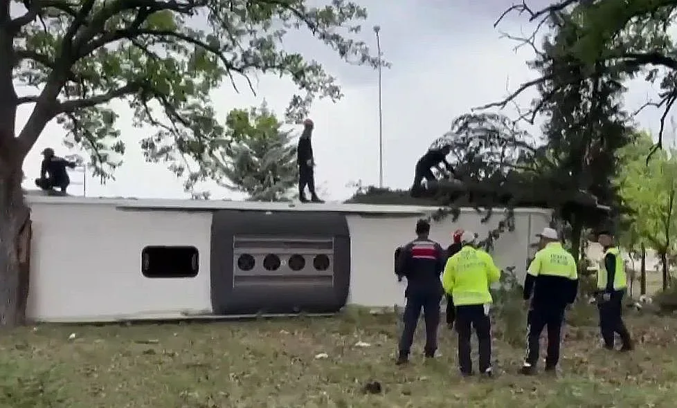 Дипломат даде най-нови данни за катастрофиралия български автобус в Турция