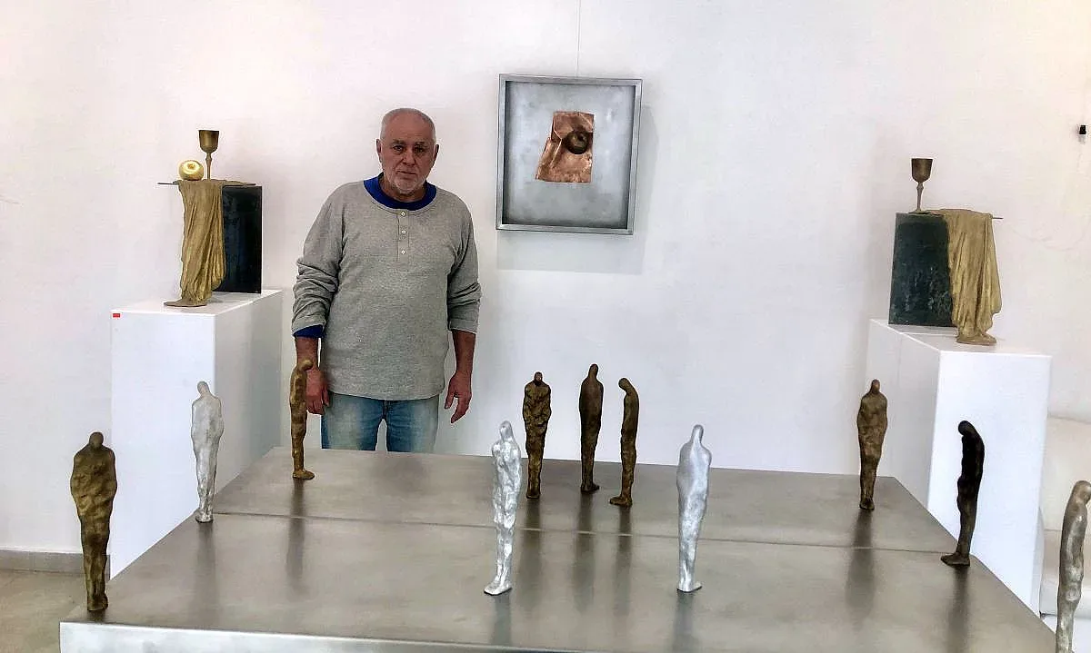 „Пълнолуние“-то  на Бойко Митков изпълва Арт галерия Vejdi