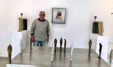 „Пълнолуние“-то  на Бойко Митков изпълва Арт галерия Vejdi