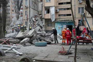 Руска ракетна атака порази украинска област със 150 000 българи