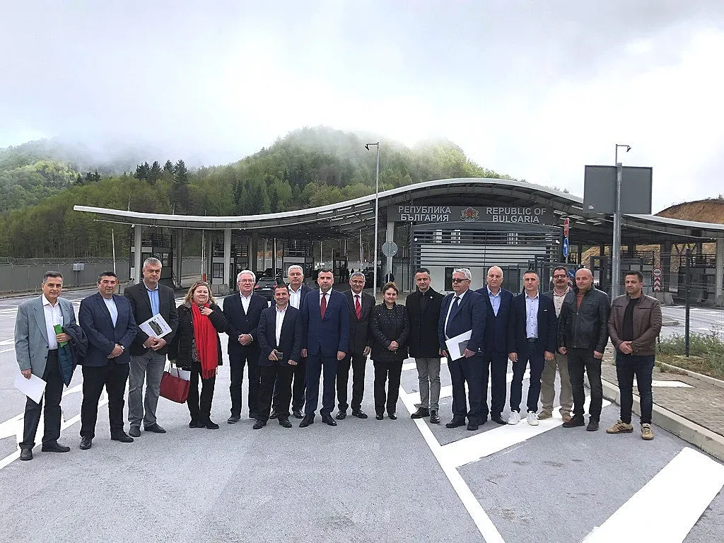 Най-модерният граничен пункт у нас готов. Чака се Гърция