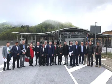 Най-модерният граничен пункт у нас готов. Чака се Гърция