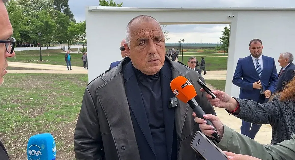 Борисов бесен на Радев: Не ме интересува кой ще е външен министър!