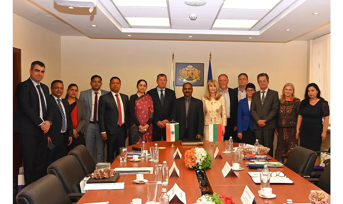 Сметните палати на България и Индия ще си сътрудничат в сферата на одитите на изпълнението и анализа на данни