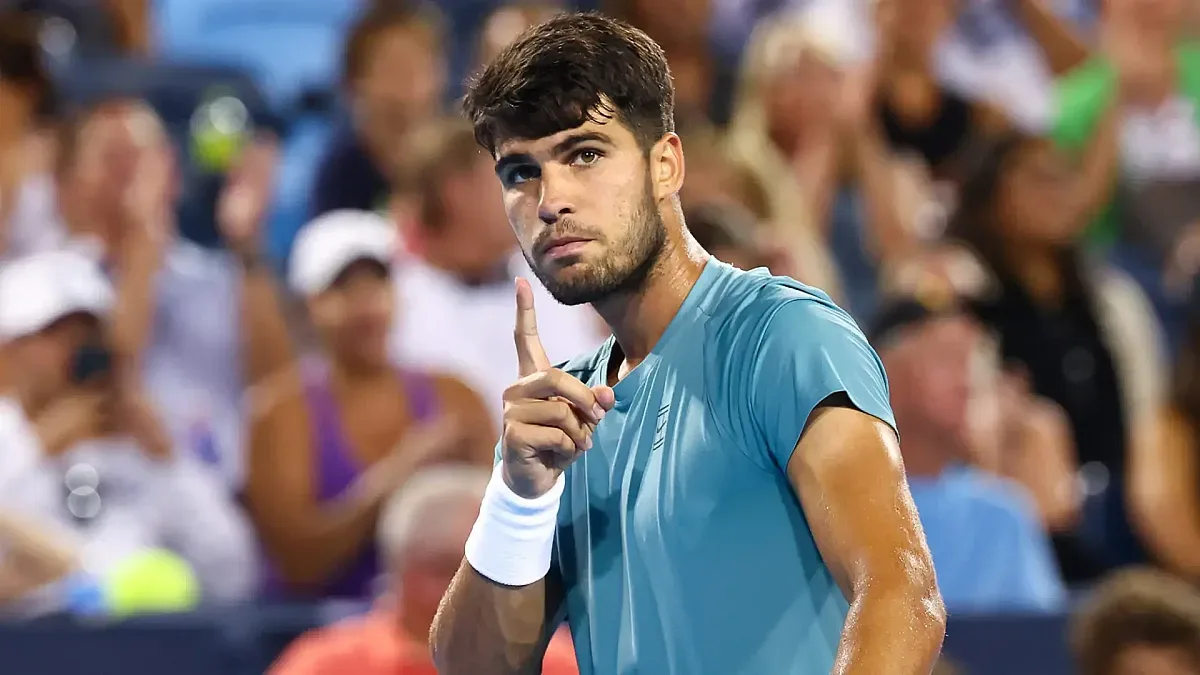 Голяма мъка за Карлос Алкарас на турнир в Синсинати