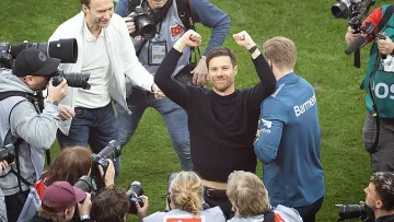 В Леверкузен разкриха! Къде отива Чаби Алонсо