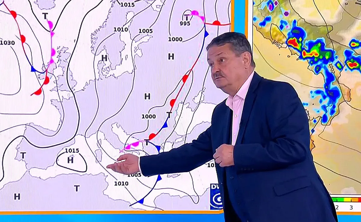 Проф. Рачев предупреди за студ и сняг! До кога ще продължи