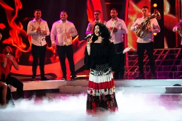 Бременната Християна Лоизу вдигна "Капките" на крака