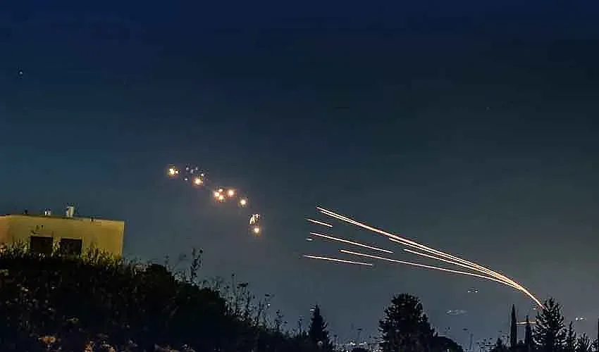 Какви червени линии пресече Иран с атаката си срещу Израел