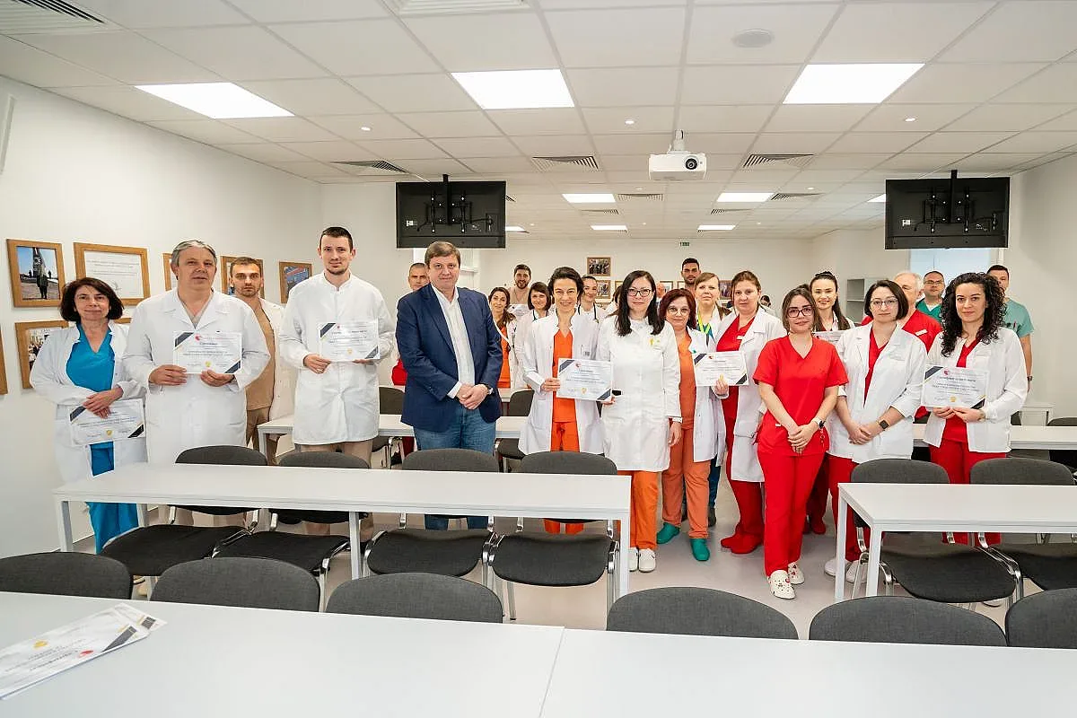 Проф. Яна Симова: За пореден път доказахме единство и добра съвместна работа между всички звена на болниците на Българския кардиологичен институт