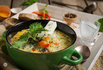 Перфектният обяд! Супа, която лекува