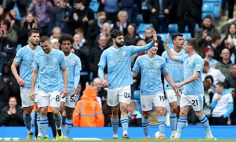 Ман Сити избухна! Размаза Лутън