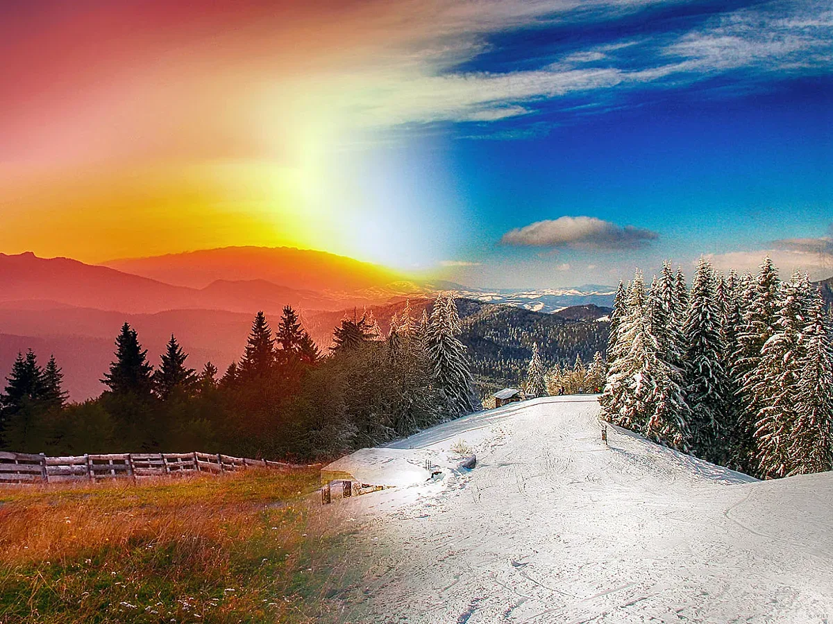 Идва най-странната седмица. Лято и зима в едно