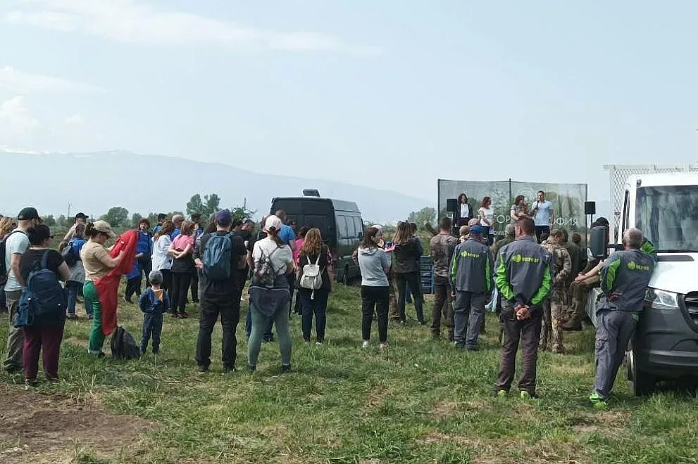 Новата гора! Засаждат 20 000 дървета в София