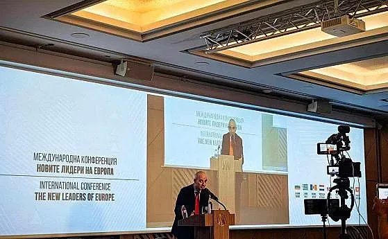 Волгин с първа политическа изява. Ето къде се появи