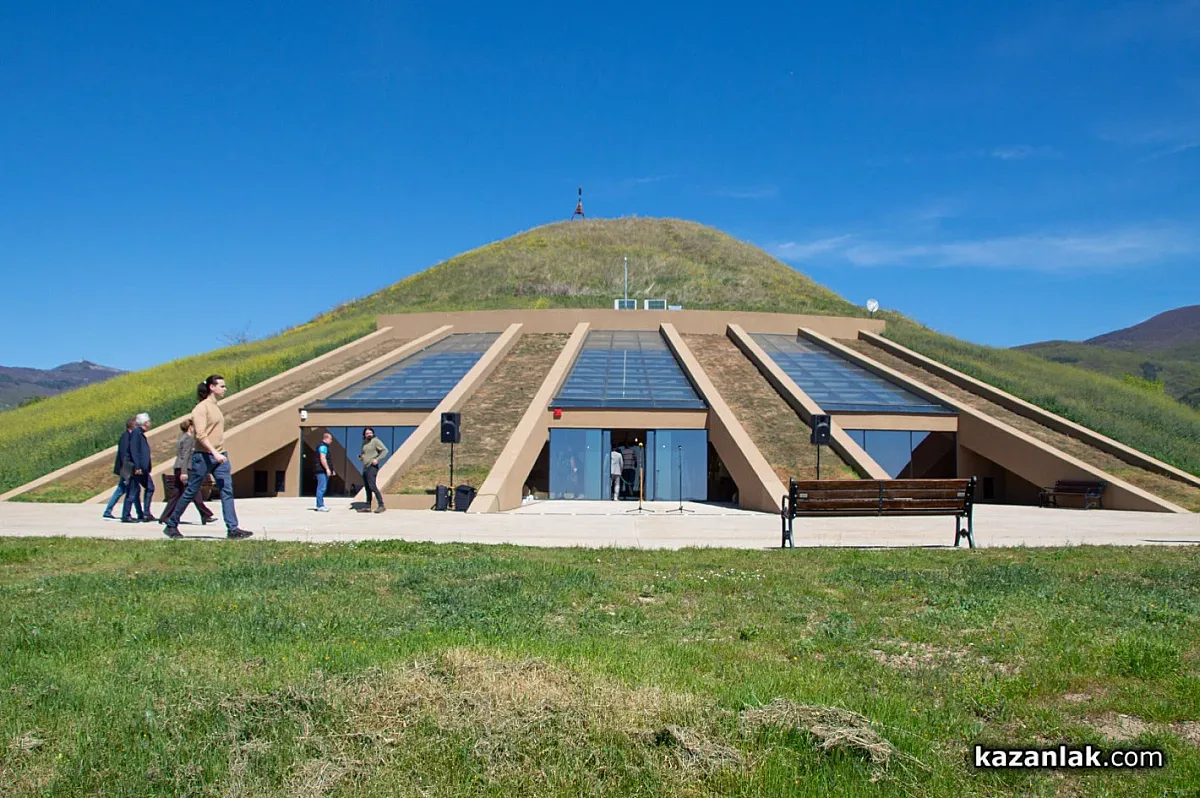 31 години след разкопките, гробно-култов комплекс „Оструша“ е достъпен за посетители