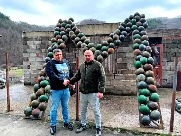 Наше село дава голямо послание за мир по света