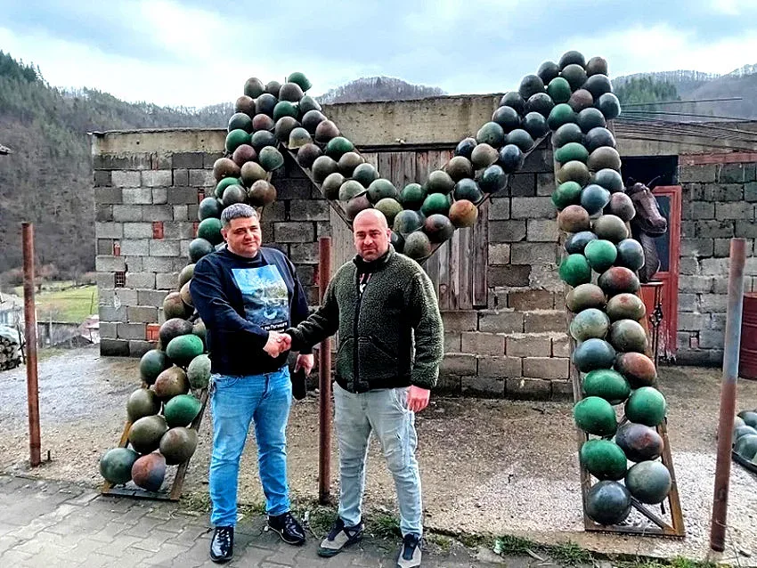 Наше село дава голямо послание за мир по света