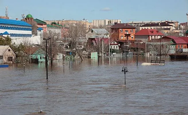 Водният ад в Русия продължава