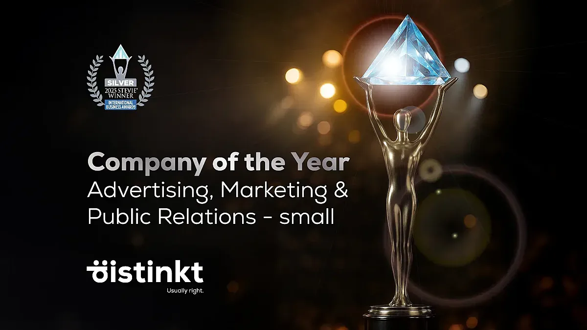 d:istinkt e PR агенция на годината в Европа