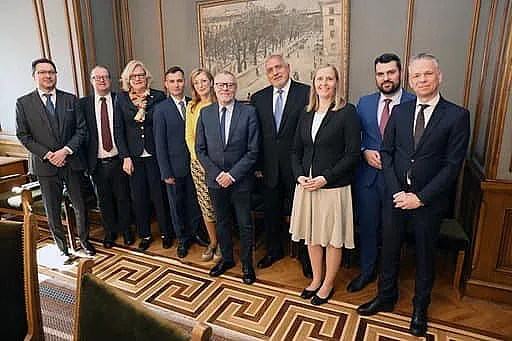 Борисов с голяма крачка към Австрия