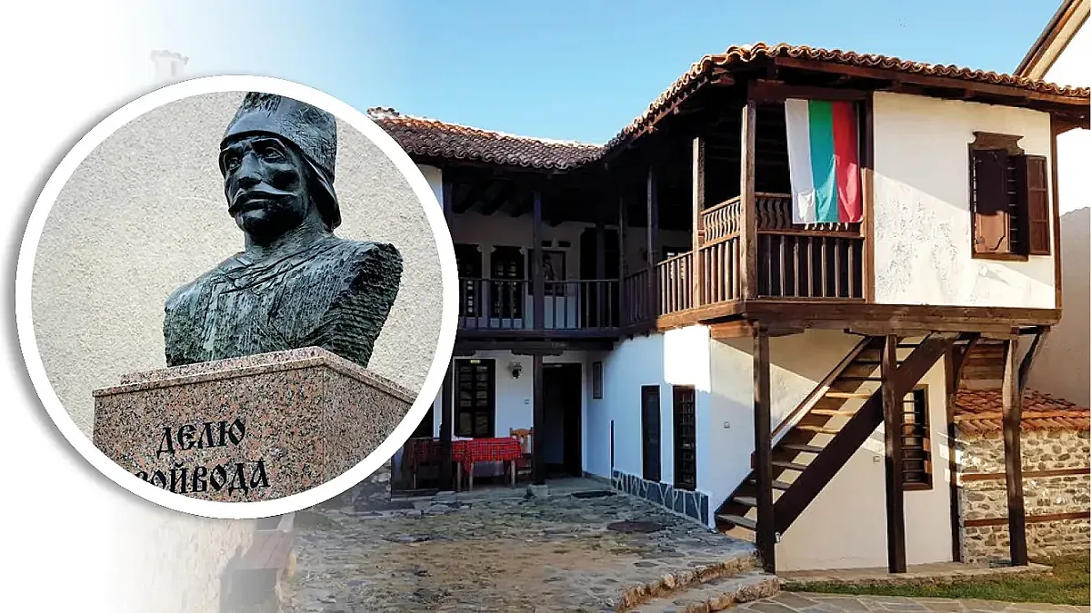 Куршум сразил Дельо войвода край Златоград