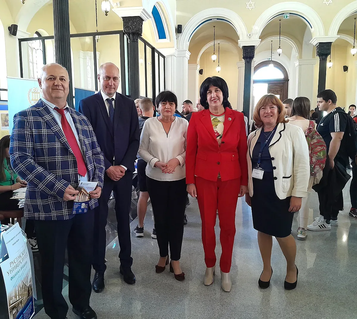 Общо 20 висши учебни заведения от страната участваха в двудневната „Панорама на висшето образование – Видин 2024“