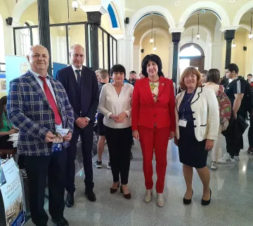 Общо 20 висши учебни заведения от страната участваха в двудневната „Панорама на висшето образование – Видин 2024“