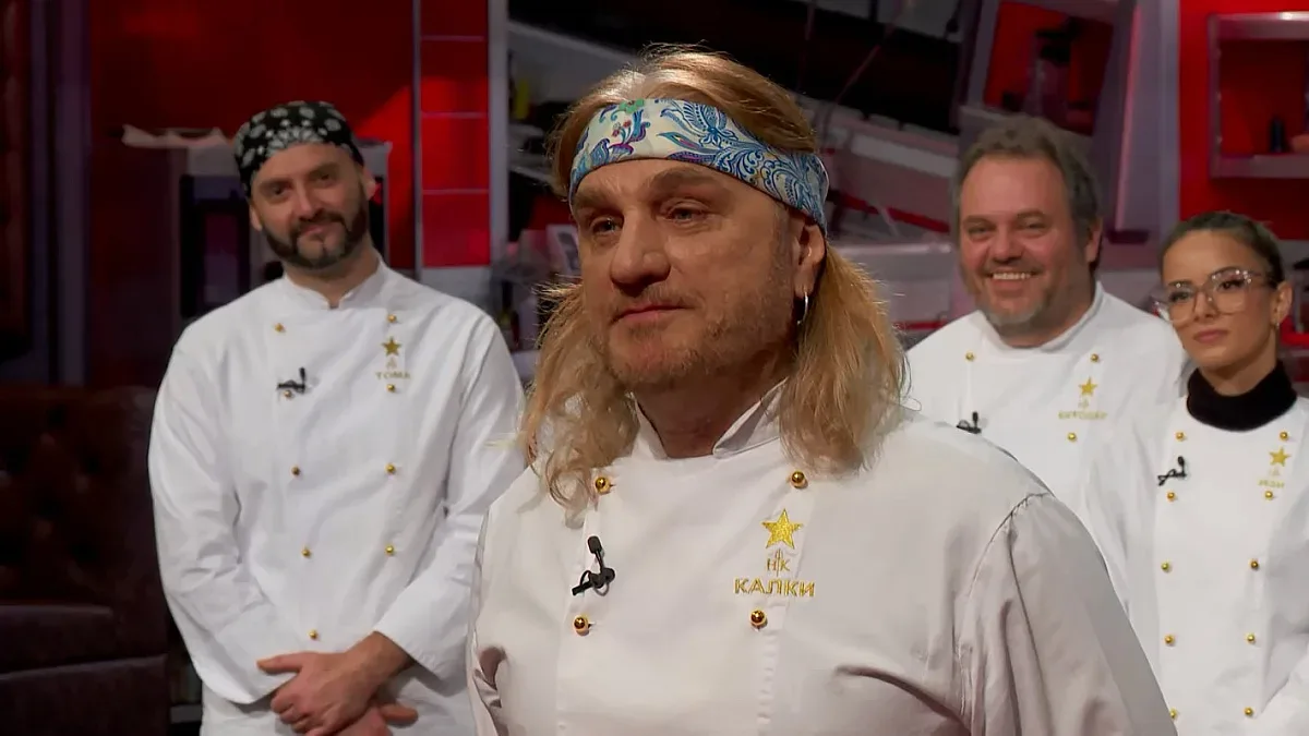 Коцето Калки остави всички без думи в "Хелс китчън"