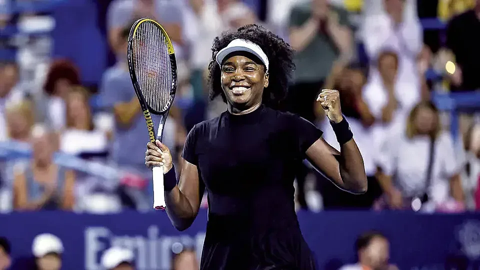 45-годишната Винъс Уилямс изуми световния тенис