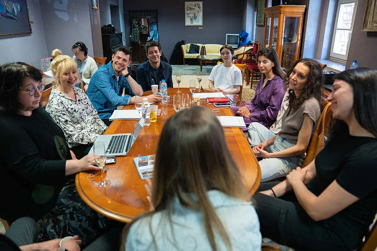 Започнаха репетициите на "Бебе на борда"