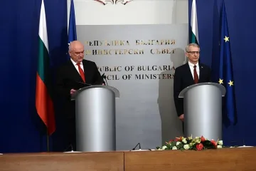 Смяна на караула! Кабинетът "Главчев" пое щафетата