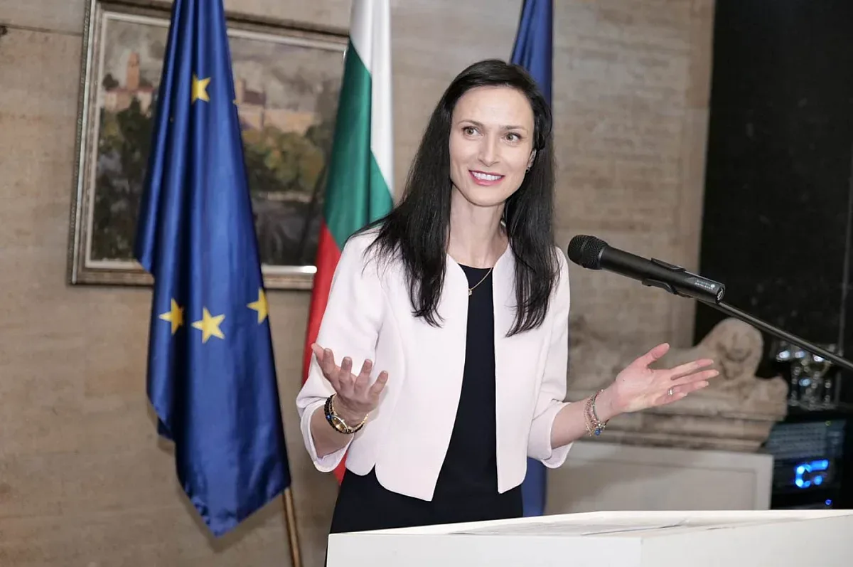 Габриел на прощална среща с посланиците: Благодаря за подкрепата