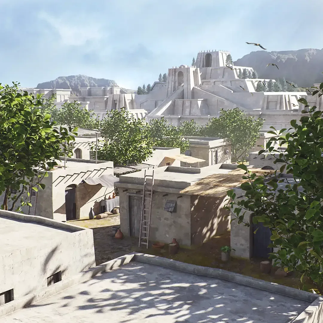 Тайната на шумерите! Дворец от кал за Бога на Луната